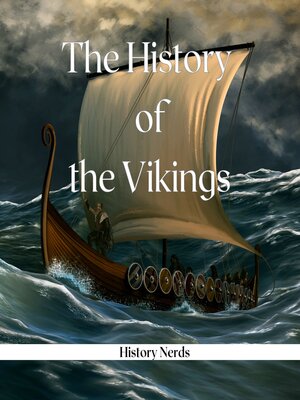 cover image of The History of the Vikings